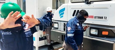 Violenta ley… New Fortress Energy oculta sellos de clausura de la CRE