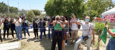 Celebra Castro Cosío despenalización del aborto en BCS; fija postura a favor de la adopción homoparental