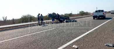 Varios lesionados, saldo de aparatoso choque vehicular al sur de la ciudad de La Paz