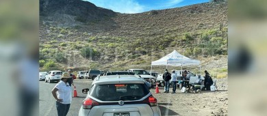 Continuarán los operativos de ingreso ordenado a playa Balandra