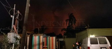 Se incendió Palmar de Santa Rosa en SJC