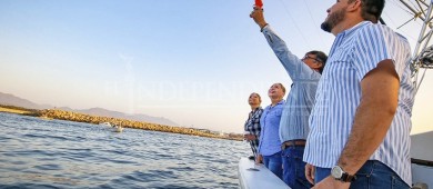 Tras 7 años el Ayto de Los Cabos reactivó el Torneo de Pesca de las Fiestas Tradicionales de la comunidad de La Playa