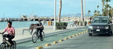 Cerrar el malecón y otras vialidades dará vitalidad al centro de La Paz: BCSicletos