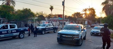 Investigan autoridades presunto atentado a balazos en La Ladrillera