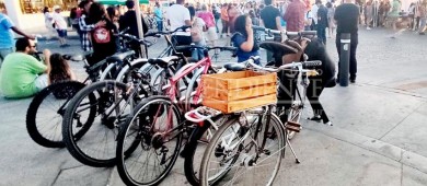 Cerrar el malecón y otras vialidades dará vitalidad al centro de La Paz: BCSicletos