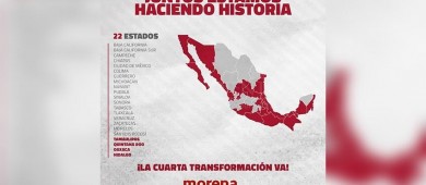 La transformación en México se fortalece: Castro Cosío