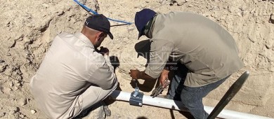 No es falso que hay más agua para los paceños, trabajamos para que llegue a las colonias: Quiroga Romero