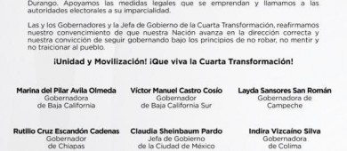La transformación en México se fortalece: Castro Cosío