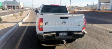 Choque en Camino Real deja lesionado a un masculino