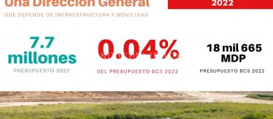 Destina gobierno estatal sólo 7.7 mdp para protección ambiental de todo BCS: CEMDA