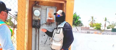 Rehabilita Servicios Públicos La Paz 116 lámparas en bulevares de la ciudad