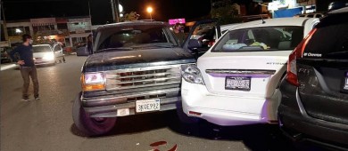 Mayo 2022, el mes más caro en accidentes viales de los últimos cuatro años en La Paz