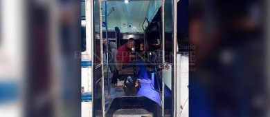 Instalan GPS a las unidades del transporte público de La Paz