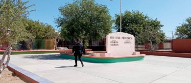 Refuerzan vigilancia en escuelas de La Paz