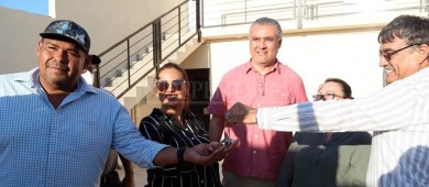 Ayto Los Cabos entrega a Segalmex un inmueble que operará como tienda comunitaria Diconsa