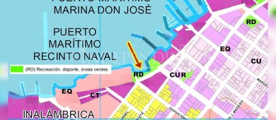 “El uso de suelo en el embarcadero de El Manglito es público”: Milena Quiroga