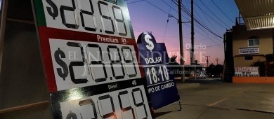 A la alza el costo de la gasolina en SJC, mientras que en CSL se mantiene