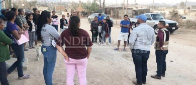 Colonia Pitahayas de CSL contarán con red de agua potable