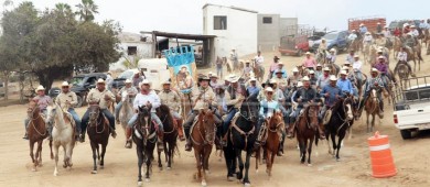 Reitera alcalde Leggs Castro su compromiso ante las comunidades rurales