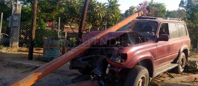 Se registran 37 siniestros viales en calles de La Paz durante el fin de semana