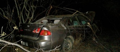 Se registran 37 siniestros viales en calles de La Paz durante el fin de semana