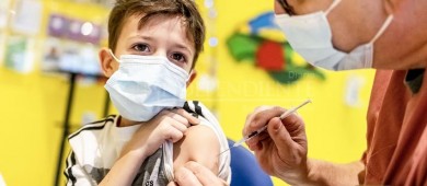 Mañana inicia registro de vacunación contra Covid-19 para niñas y niños de 5 a 11 años
