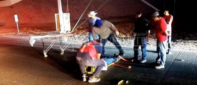 Fallece masculino por atropellamiento en Chametla