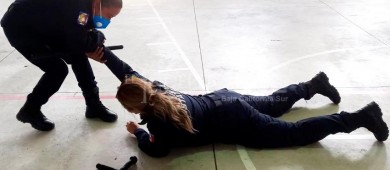 Brindan capacitación a policías estatales