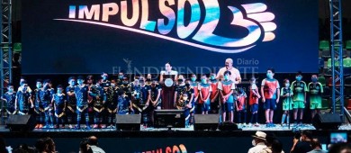 Presenta el Ayuntamiento de La Paz su programa "Impulso"