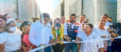 Inauguran el Centro de Desarrollo Comunitario de Mesa Colorada; se beneficiará a 980 personas
