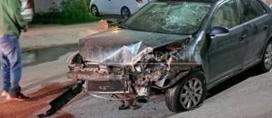 Suman más de 160 accidentes los primeros 15 días de junio