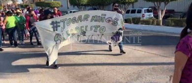 Marchan contra abuso infantil de menor en Ciudad Constitución