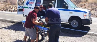 Dos personas sin vida y 6 lesionados por volcadura en Loreto
