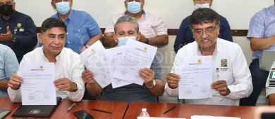 Presentan gobierno de Los Cabos y la IP, Plan Emergente de Seguridad Vial 2022