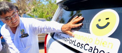 Presentan gobierno de Los Cabos y la IP, Plan Emergente de Seguridad Vial 2022