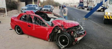 Contra objeto fijo, el 30 por ciento de accidentes del fin de semana