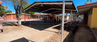 Invierte ISIFE 129 MDP en infraestructura física educativa para BCS