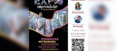 Todo listo para la primera “Expo Emprendedores” de La Paz