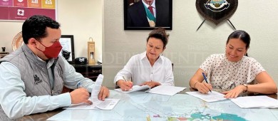 Recibe Ayuntamiento de La Paz en comodato el cerro atravesado