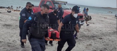 En plena playa atropellan a una pareja que acampaba en el lugar
