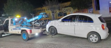 Suman 29 accidentes durante el fin de semana en vialidades de La Paz