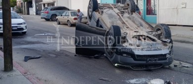 Suman 29 accidentes durante el fin de semana en vialidades de La Paz