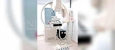 Gobierno estatal equipa con mastógrafo digital al hospital general de CSL