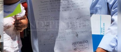 Enfrentan ejidatarios de Todos Santos a delegado de Procuraduría Agraria; acusan corrupción