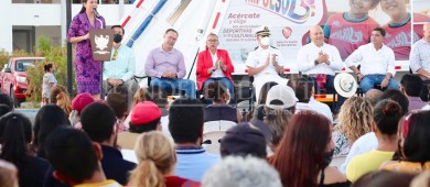 Integran 7 nuevos camiones de recolección de basura en La Paz; ya se cuenta con 31 unidades