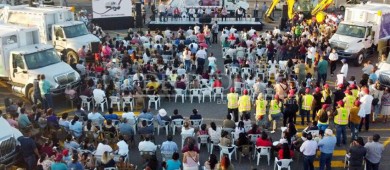 Integran 7 nuevos camiones de recolección de basura en La Paz; ya se cuenta con 31 unidades