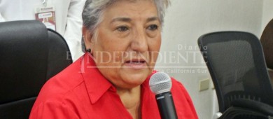 No es BCS una entidad muy endeudada: Bertha Montaño