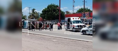 Aparatosos choques y volcaduras en La Paz