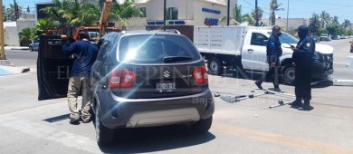 Aparatosos choques y volcaduras en La Paz