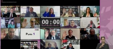 Designa el INE a Alejandro Palacios Espinosa como presidente del IEE